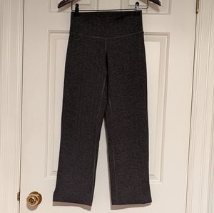 Lululemon Cropped Herringbone Pattern Pants